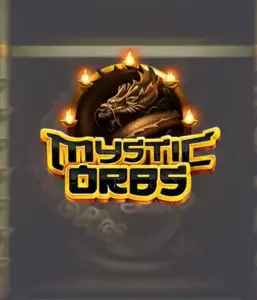 ELK Studios' Mystic Orbs slot displayed with its magical orbs and ancient temple background. The picture showcases the game's unique Cluster Pays mechanism and the detailed, vibrant design, appealing to those seeking mystical adventures. Each orb and symbol is meticulously crafted, bringing the game's mystical theme to life.