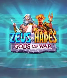 Enter the epic battlefield of Zeus vs Hades: Gods of War slot by Pragmatic Play, featuring the mighty Zeus wielding lightning alongside Hades, the fiery ruler of the underworld. This image depicts the intense rivalry between ancient deities, amid a stormy background. Great for lovers of epic tales, offering a gripping adventure. 