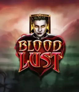 The captivating game interface of Blood Lust, showcasing elegant vampire icons against a mysterious nocturnal landscape. Highlighted in this image is the slot's enthralling atmosphere, enhanced by its innovative game mechanics, making it an enticing choice for those fascinated by the allure of the undead.